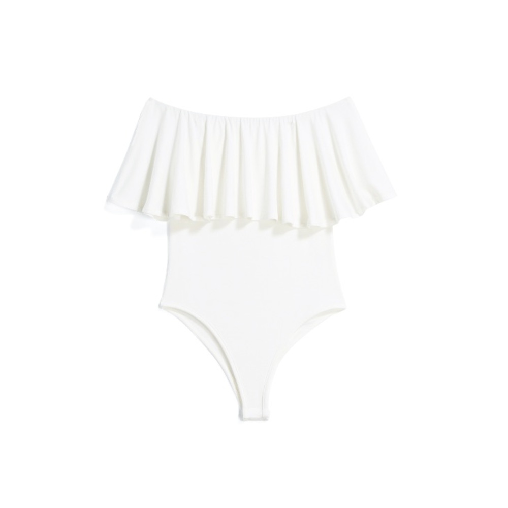Off Shoulder Bodysuit
